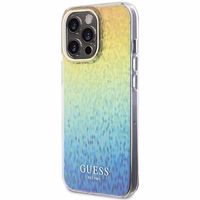 Guess IML Faceted Mirror Disco Iridescent ümbris jaoks iPhone 15 Pro Max - multicolored