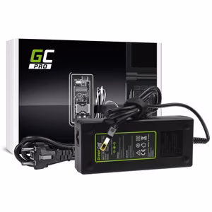 Green Cell AD68P vooluadapter siseruumideks 135 W, must