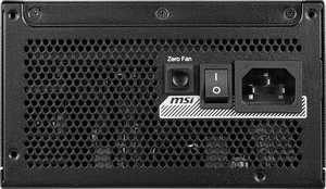 MSI MPG A1250GS 1250W PCIE5 80+ kuldne power supply (306-7ZPFX11-CE0)