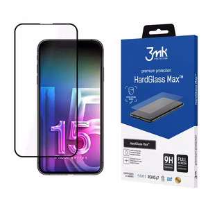 Apple iPhone 15 Pro Max - 3mk HardGlass Max™