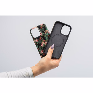Ümbris jaoks iPhone 15 PRO Forcell F-Protect Mirage compatible with Military Drop-Test rose drama