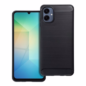 Ümbris jaoks Samsung A06 5G Carbon must