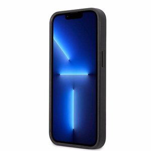Чехол Karl Lagerfeld Flower Ikonik Karl для iPhone 13 mini — серый