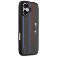 BMW M Kevlar Lines & Logo MagSafe Ümbris jaoks iPhone 17 - Must