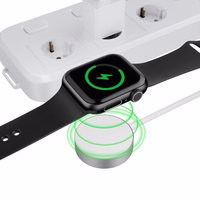 Tech-Protect UltraBoost Magnetic Induktiivne Laadija koos USB-C Connector jaoks Apple Watch 1.2m - valge
