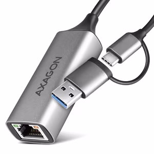 Axagon Сетевой адаптер USB-C 1GB ADE-TXCA