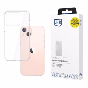 Kott iPhone 14 Plus'ile 3mk Armor Case sarjast - läbipaistev
