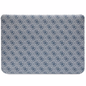 Guess 4G Stripe Metal Logo ümbris jaoks a 14" laptop - sinine