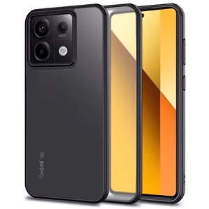 Ümbris Reach Matte Xiaomi Redmi Note 15 Pro Plus 5G must