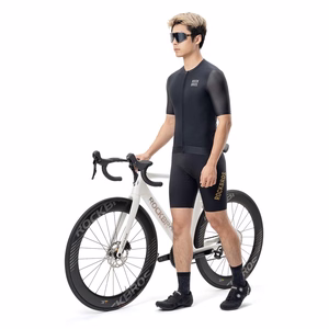 Rockbros 15200025 Short Sleeve Cycling Jersey Size S - Black