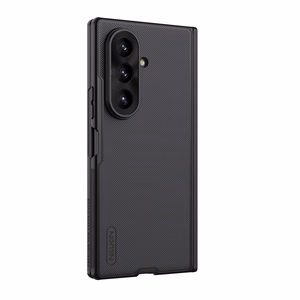 Nillkin Super Frosted Shield Fold magnetümbris Samsung Galaxy Z Fold 8 Ultra jaoks, MagSafe-ühilduv – must