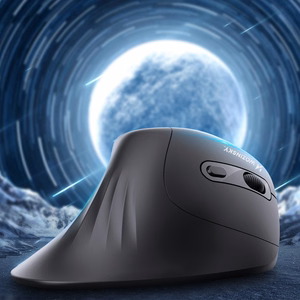 Wozinsky WWM-1076 Wireless Vertical Ergonomic Mouse 3600 DPI - Black