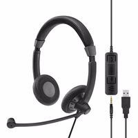 EPOS | SENNHEISER IMPACT SC 75 USB MS Headset Wired Headband Connectivity/Music USB Type-A must