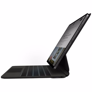 Uniq Venno Pro magnetiline nutiümbris klaviatuuriga, iPad Pro 11" (2024/2025) jaoks - must
