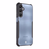 Tactical Quantum Stealth Ümbris Samsung Galaxy A25 5G Läbipaistev/Must
