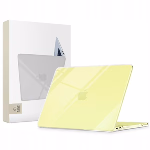 Tech-Protect SmartShell ümbris MacBook Neo 13-le, läbipaistev