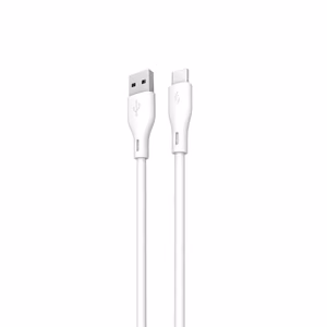Dudao USB / USB Type C 5A 1m white (L2T 1m white)