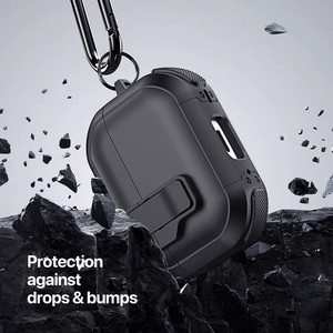 DUX DUCIS PECP - TPU+PC protective case jaoks AirPods 4 must