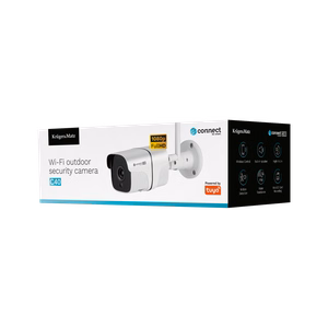 Kruger&Matz Connect C40 Tuya Wi-Fi-välikaamera