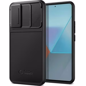 Tech-Protect Velar Cam+ чехол для Xiaomi Redmi Note 13 Pro 5G / Poco X6 5G - чёрный