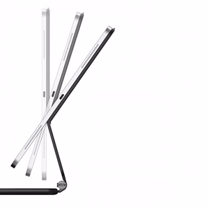 Dux Ducis MK Series juhtmevaba klaviatuur / Ümbris Apple iPad Air 11 (2024) / Air 11 (2025) / Air 4 / Air 5 / iPad Pro 11 (2018 / 2020 / 2021) jaoks / must