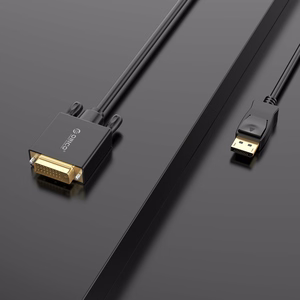 Orico XD-DTD DisplayPort–DVI, 4K kaabel, 2 m – must
