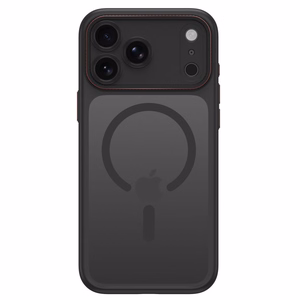 Tech-Protect MagCam MagSafe ümbris mudelitele iPhone 18 Pro / 17 Pro, mattmust ja punane