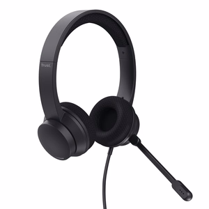 Trust HS-260 kõrvaklapid juhtmega USB Type-A kontori must