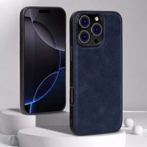 Ümbris X-Level "Earl III Collection" Apple iPhone 16 Pro Max sinine