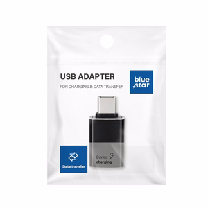 Adapter USB A 3.0 to Type C Blue Star - must