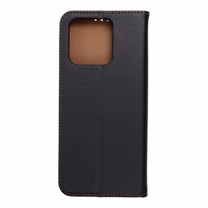 SMART PRO Book leather ümbris jaoks XIAOMI Redmi 10C must