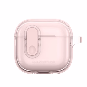 AmazingThing Minimal Ümbris jaoks AirPods 4 – Roosa