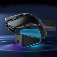 Machenike L8 Pro Juhtmevaba mänguhiir koos Laadimisalus - must