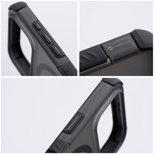 Чехол для Samsung A27 Forcell F-Protect BumperX Premium совместимый с MagSafe черный