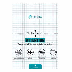 Devia Anticrash fooliumikomplekt tablettide jaoks lõikemasinale 20 tk 20 x 29 cm
