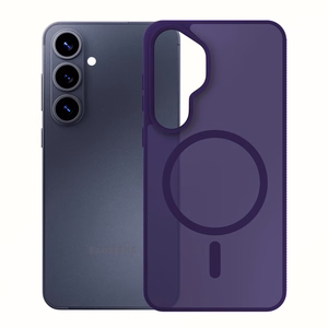 Samsung Galaxy S26+ – 3mk Smoke MagCase lilla telefoniümbris