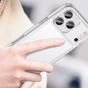 Outer Space Ümbris jaoks iPhone 17 Pro Max - Clear