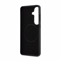 BMW M Metal Logo MagSafe ümbris Samsung Galaxy S26+ - must