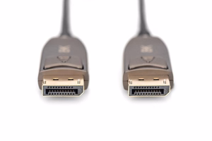 Digitus DisplayPort AOC hübriidne kiudoptiline kaabel, UHD 8K, 10 m