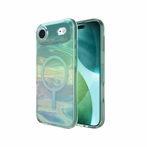 ZAGG case MILAN SNAP compatible koos MagSafe jaoks IPHONE 17 Air oil slick