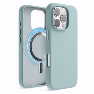 Ümbris "TM MagSafe Silicone" iPhone 14 Pro / Sukulentne /