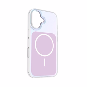 Etteri Hidden Pearl чехол для iPhone 16 6,1" розовый