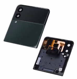 LCD screen Samsung F711 Z Flip3 5G koos touch screen koos frame (Outer) Roheline original (used Grade B)