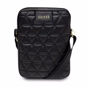 Guess Сумка GUTB10QLBK 10" черный/черный Quilted сумка для планшета