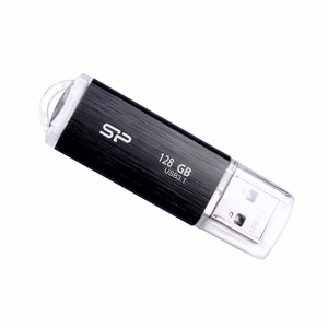 SILICON POWER Blaze B02 USB mälupulk 128 GB USB Type-A 3.2 Gen 1 (SP128GBUF3B02V1K) must