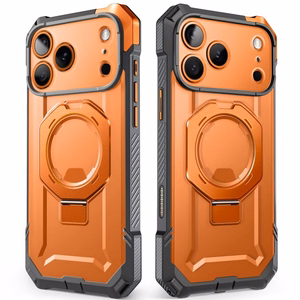 Supcase UB Grip Mag MagSafe ümbris iPhone 18 Pro Max / 17 Pro Max – oranž