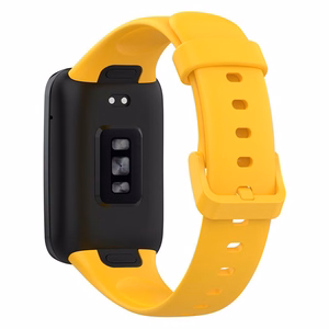 СИЛИКОНОВЫЙ РЕМЕШОК MI BAND 7 PRO/ M7 PRO (9). ЖЕЛТЫЙ