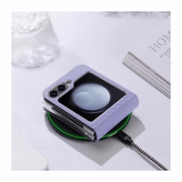 Phone Ümbris Dux Ducis "Bril" jaoks Samsung F707 Z Flip 5 5G Lilla