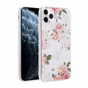 Crong Flower Pattern 02 ümbris seadmele iPhone 11 Pro