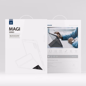 DUX DUCIS чехол MAGI с отделением для стилуса для iPad Air 11" (2024/2025/2026) / iPad Air 4/5 10.9" чёрный